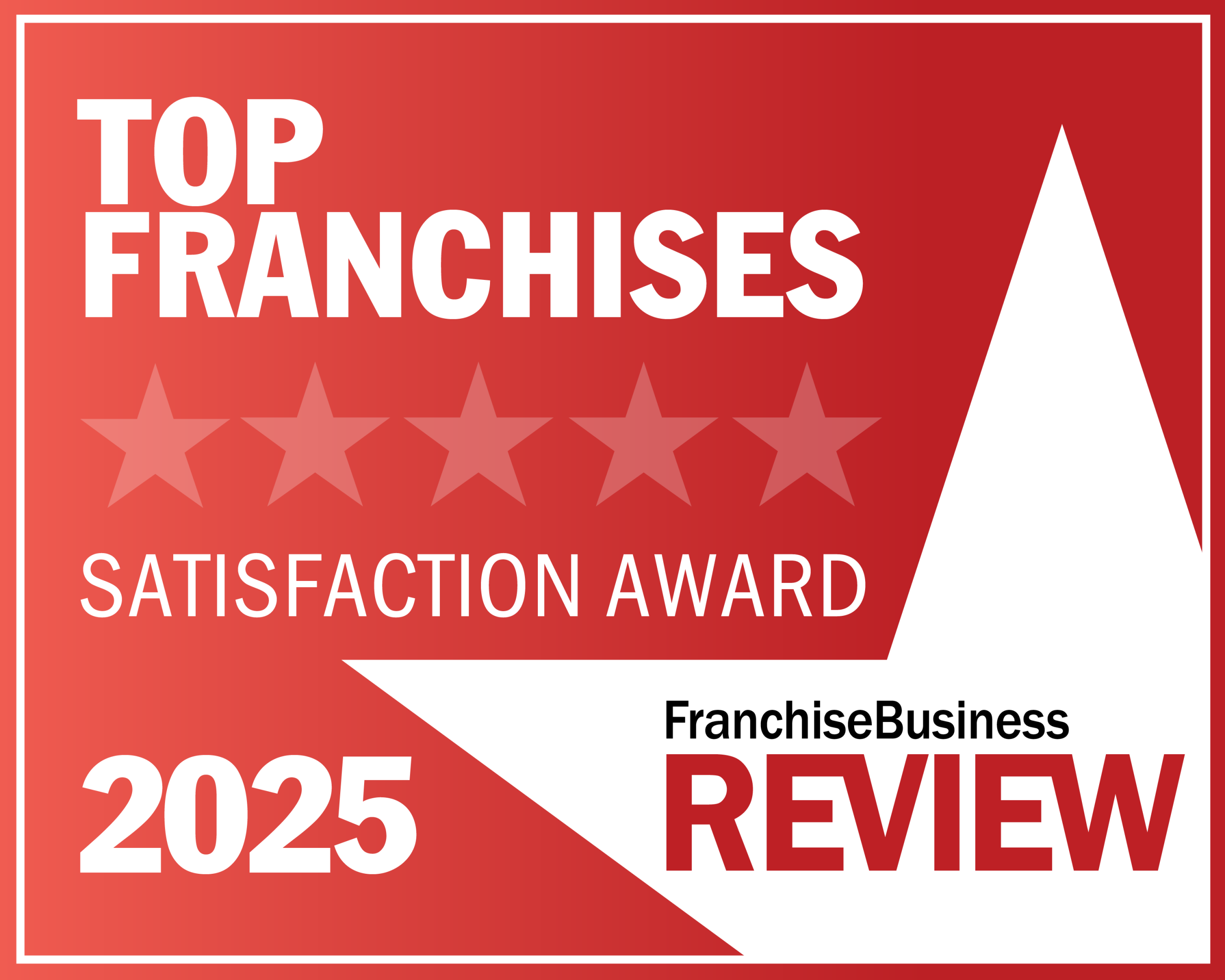 Franchise Business Review Graphic for Top Franchises: Recession Proof Award 2024